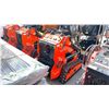 Image 2 : MMS MS36C ORANGE GAS POWERED 13.5HP 770LBS MAX CAPACITY RUBBER TRACK RIDE ON MINI SKID STEER