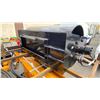 Image 2 : GIYI GY-VR39 BLACK 39" INDUSTRIAL HYDRAULIC MINI SKID STEER VIBRATORY ROLLER ATTACHMENT