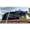 Image 2 : GIYI GY-XGJ BLACK 40" INDUSTRIAL HYDRAULIC SKID STEER ROTARY TILLER ATTACHMENT
