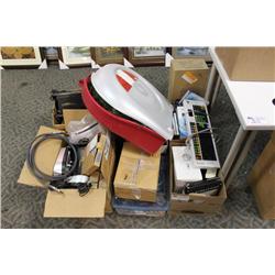 6 Boxes of Misc Computer Supplies