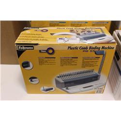 Fellowes Pb55 Binding Machine