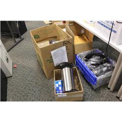 4 Boxes Of Misc Supplies