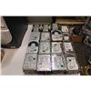 Image 1 : Large Lot Of Hard Drives