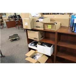 7 Boxes Of Computer Items