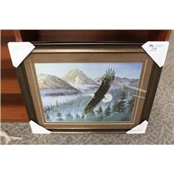 Framed Print Eagle