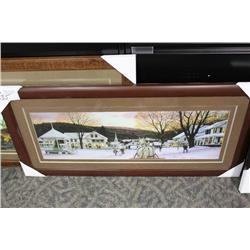 Framed Print Church