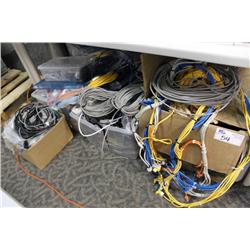 Large Qty Of Computer Cables