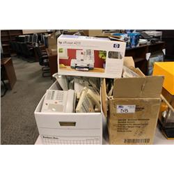 2 Boxes Of Telephone Handsets