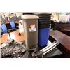 Image 1 : 2 Stacks Of Garbage Cans And Tripod