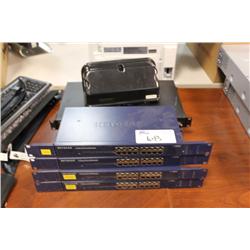 6 Pcs Of Rack Mount Computer Equipment