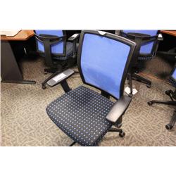 Blue Mesh Back Multi Lever Task Chair