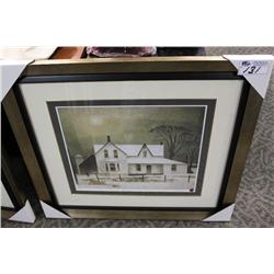 Framed Limited Edition Print 329/495