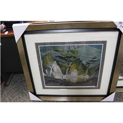 Framed Limited Edition Print 238/495