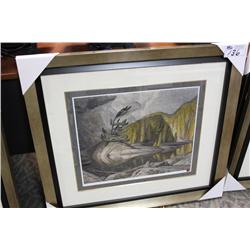 Framed Limited Edition Print 303/495