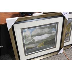 Framed Limited Edition Print 340/495