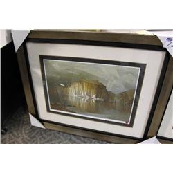 Framed Limited Edition Print 633/1995