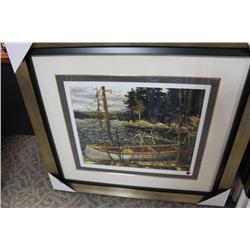 Framed Limited Edition Print 731/1995