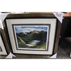 Framed Limited Edition Print 200/1995