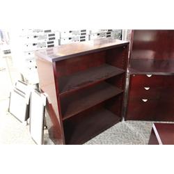 Mahogany 4' Bookshelf