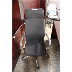 Black Highback Executive Task Chair