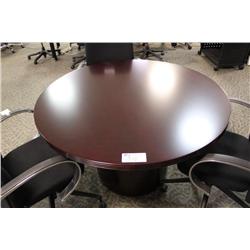 Mahogany Confernce Table