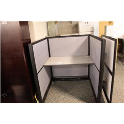 4 Person Telemarketing Station