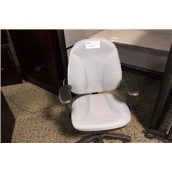 Blue Mid Back Multi Lever Task Chair