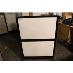 Teknion Mobile Double Sided Whiteboard