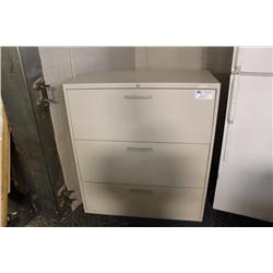 Teknion 3 Drawer Lateral File Cabinet