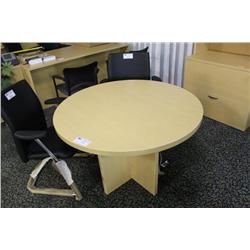 Maple Conference Table