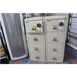 Fireking 4 Drawer Legal Fireproof File Cabinet