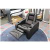 Image 1 : Leather Media Room Reclining Chair