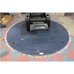Round Nepal Rug
