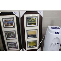 Framed Triple  Limited Prints