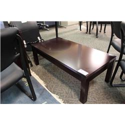 Mahogany Coffee Table