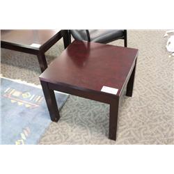 Mahogany End Table