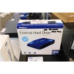 Simple Tech 320 Gig External Hard Drive