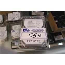 Seagate 1 Terabyte Hard Drive