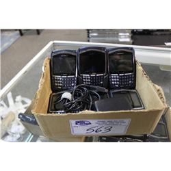 Lot Of Blackberry Phones