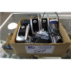 Lot Of Cell Phones