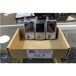 Lot Of Palm Treo Phones