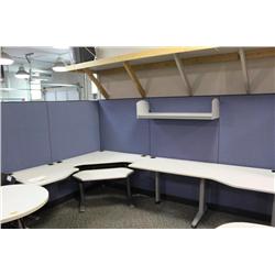 Haworth Corner Computer Station