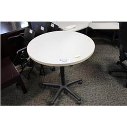 Pneumatic Height Adjust Mobile Conference Table
