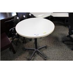 Pneumatic Height Adjust Mobile Conference Table