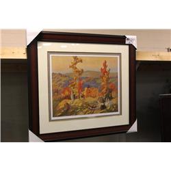 Framed Limited Edition Print 269\3750