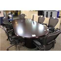 Mahogany 10 'boardroom Table