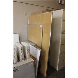 Lot Of Corkboards And Whiteboards
