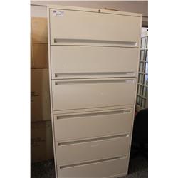 Inscape 6 Drawer Lateral File Cabinet