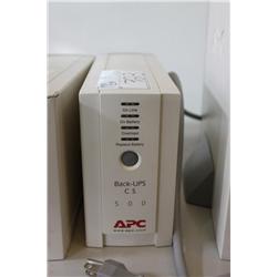 Apc 500 Ups Back Up