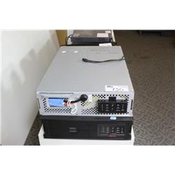 2 Apc 2200xl Rack Mount Backups